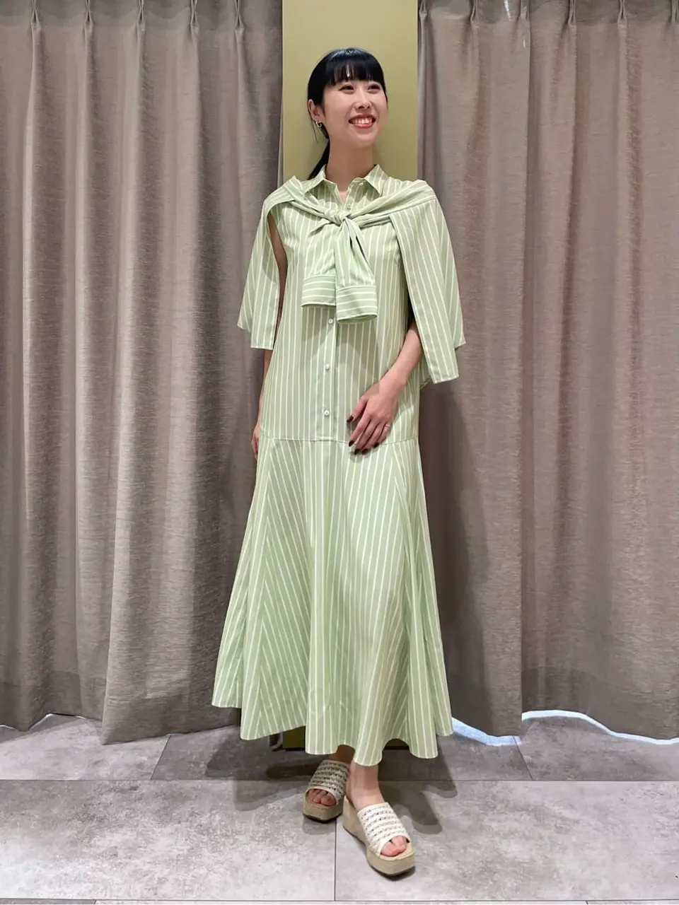 GRACE CONTINENTAL 端場　わかな コーディネート画像