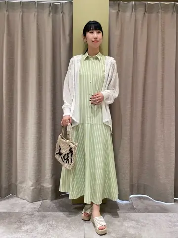 GRACE CONTINENTAL 端場　わかな コーディネート画像