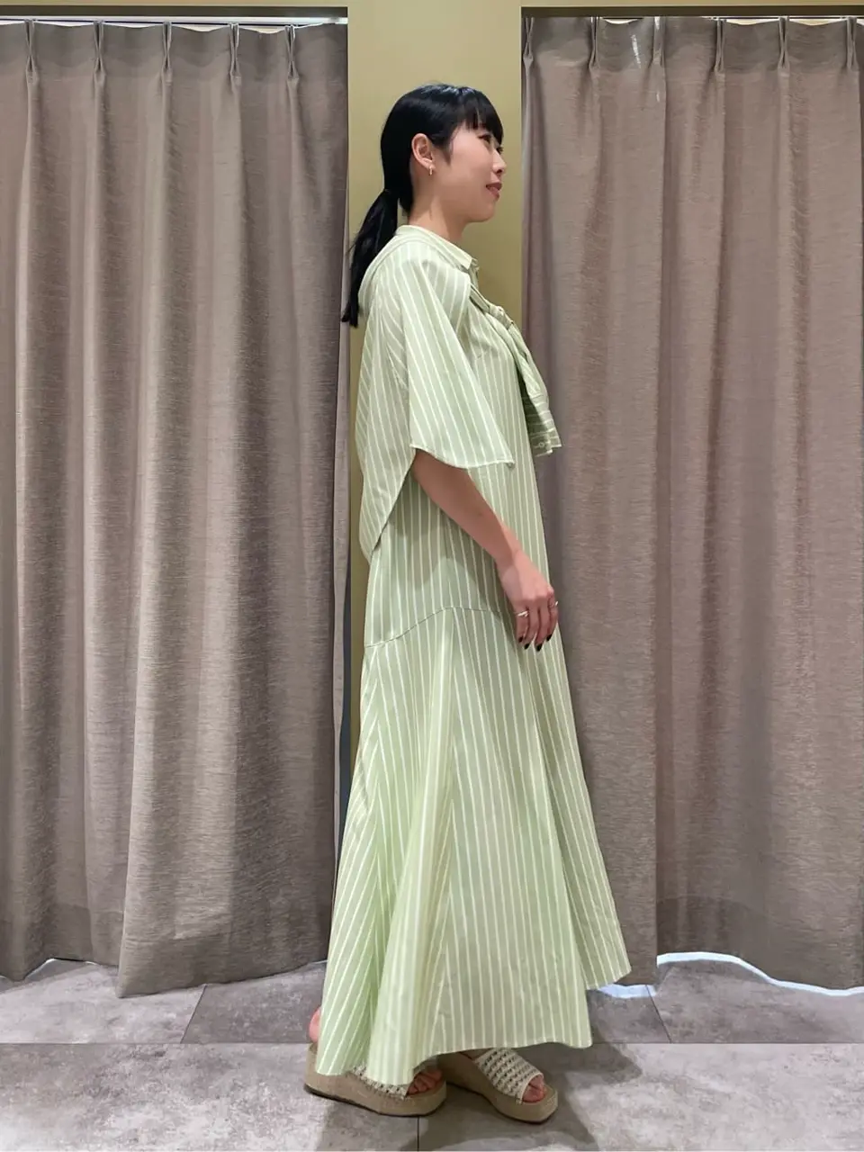 GRACE CONTINENTAL 端場　わかな コーディネート画像