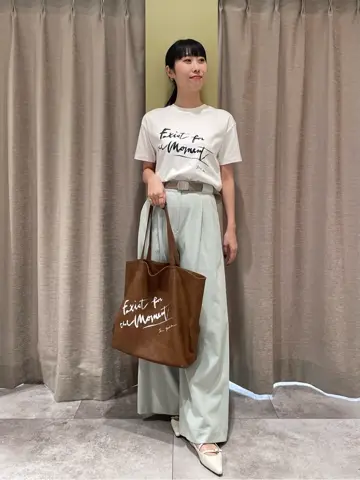 GRACE CONTINENTAL 端場　わかな コーディネート画像