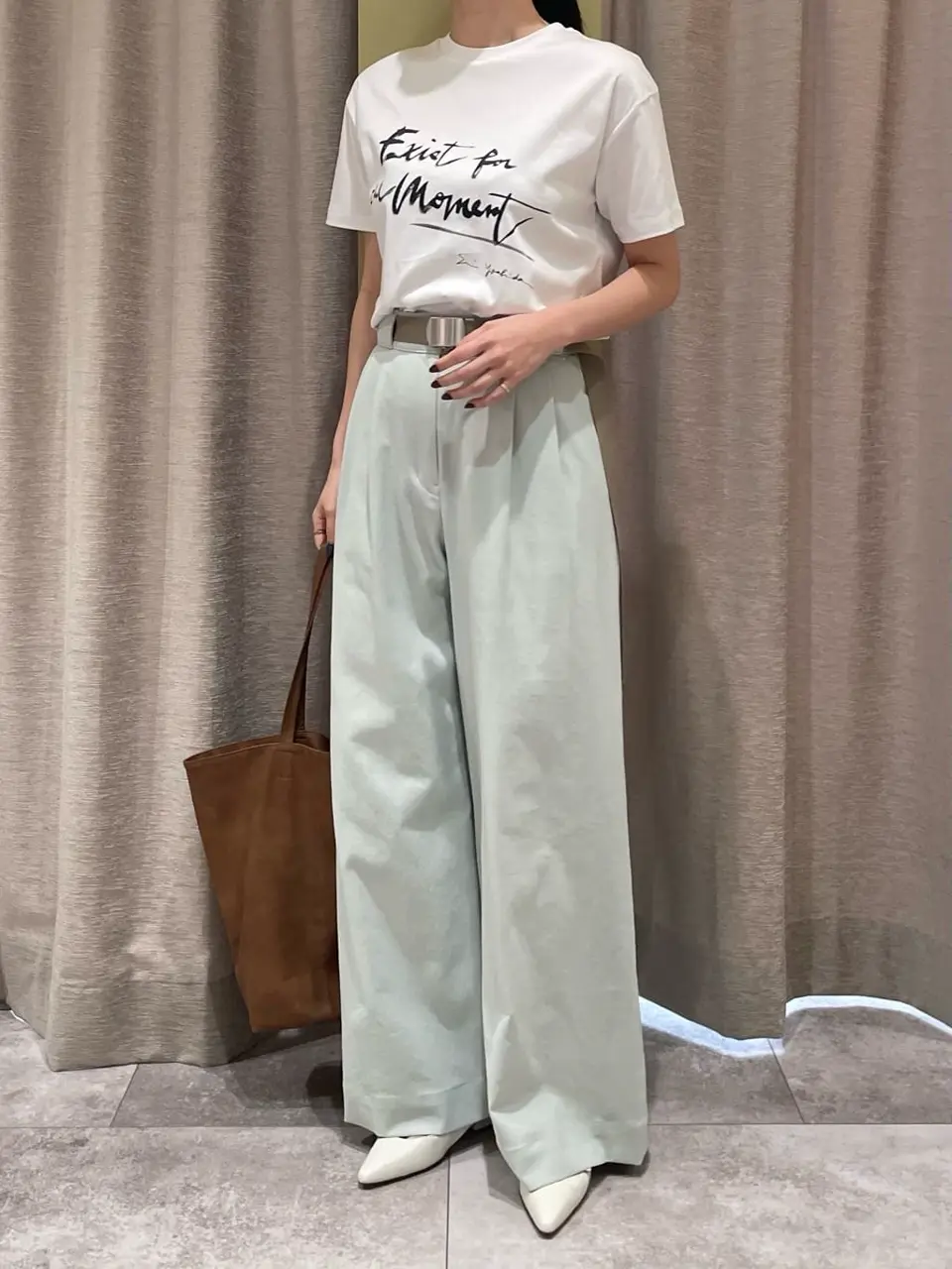 GRACE CONTINENTAL 端場　わかな コーディネート画像