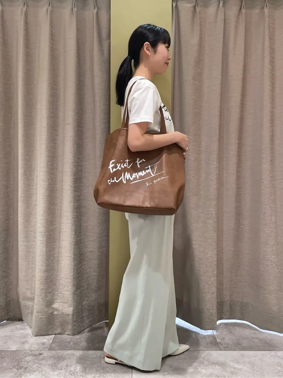 GRACE CONTINENTAL 端場　わかな コーディネート画像