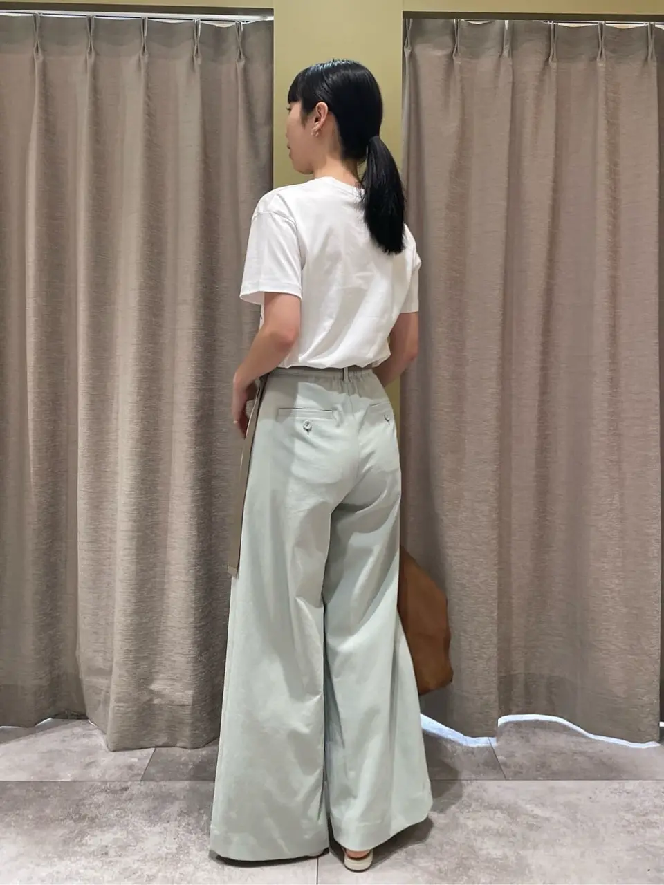 GRACE CONTINENTAL 端場　わかな コーディネート画像