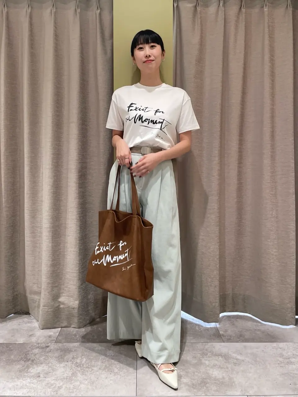 GRACE CONTINENTAL 端場　わかな コーディネート画像