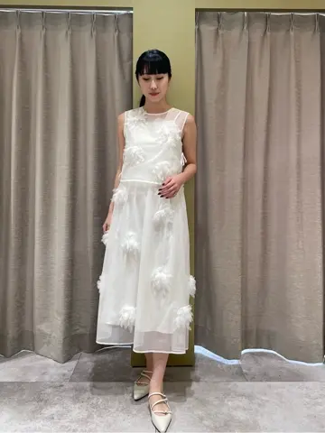 GRACE CONTINENTAL 端場　わかな コーディネート画像