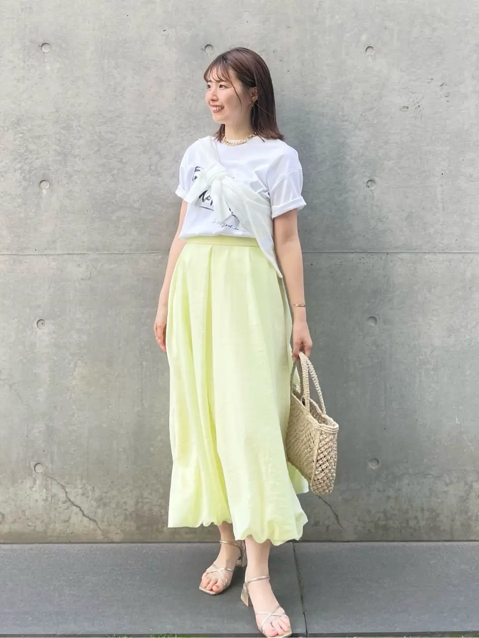 GRACE CONTINENTAL minami コーディネート画像