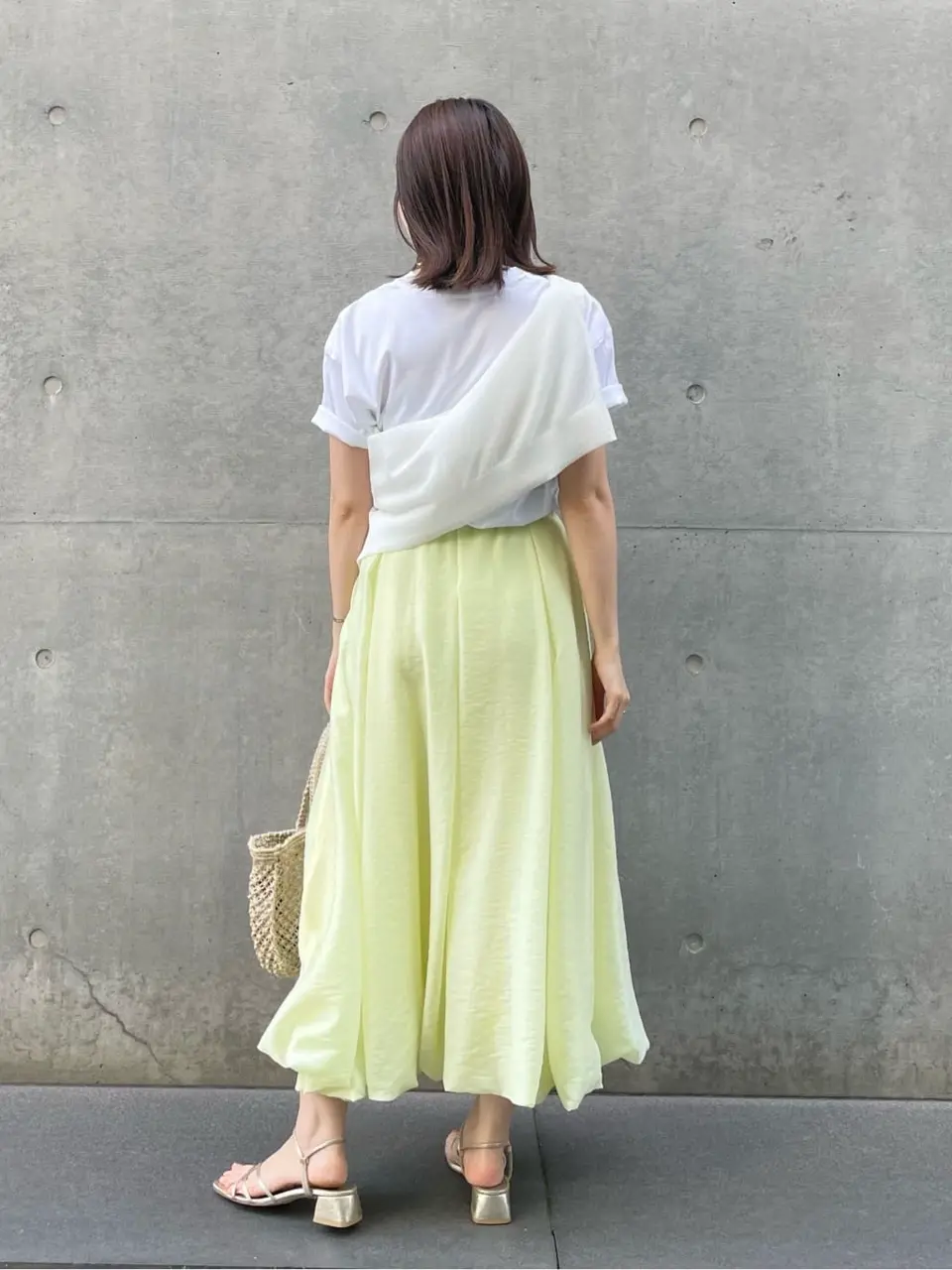 GRACE CONTINENTAL minami コーディネート画像