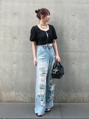 GRACE CONTINENTAL NORIA コーディネート画像