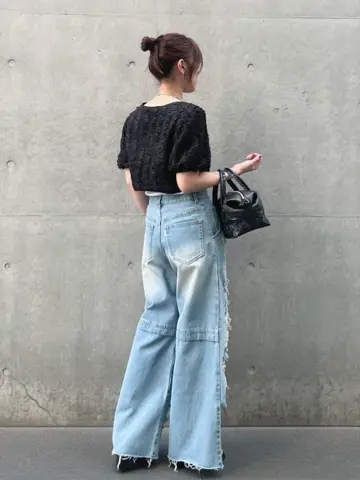 GRACE CONTINENTAL NORIA コーディネート画像