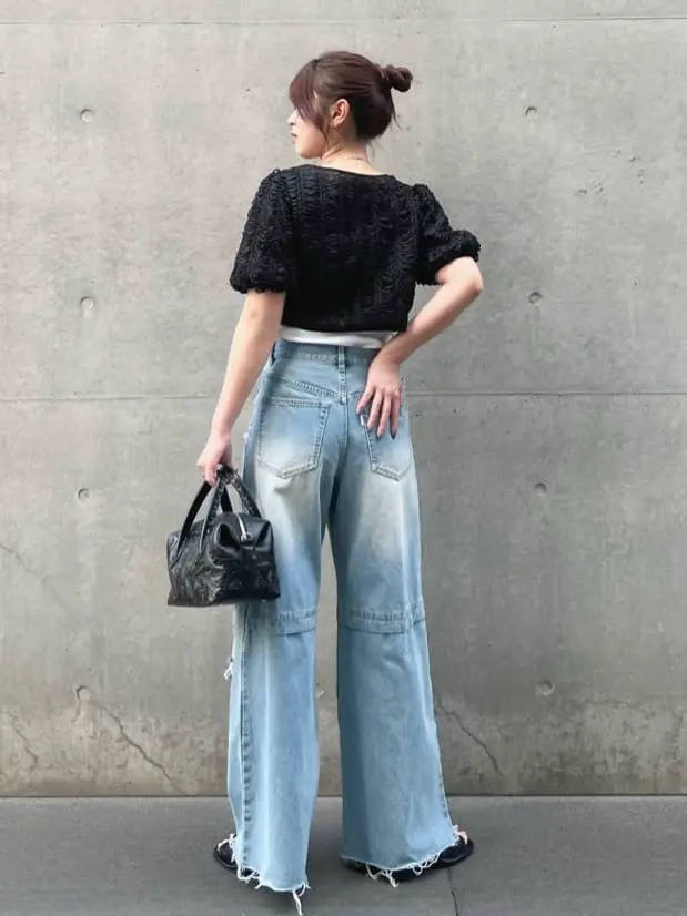 GRACE CONTINENTAL NORIA コーディネート画像