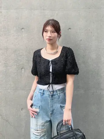 GRACE CONTINENTAL NORIA コーディネート画像