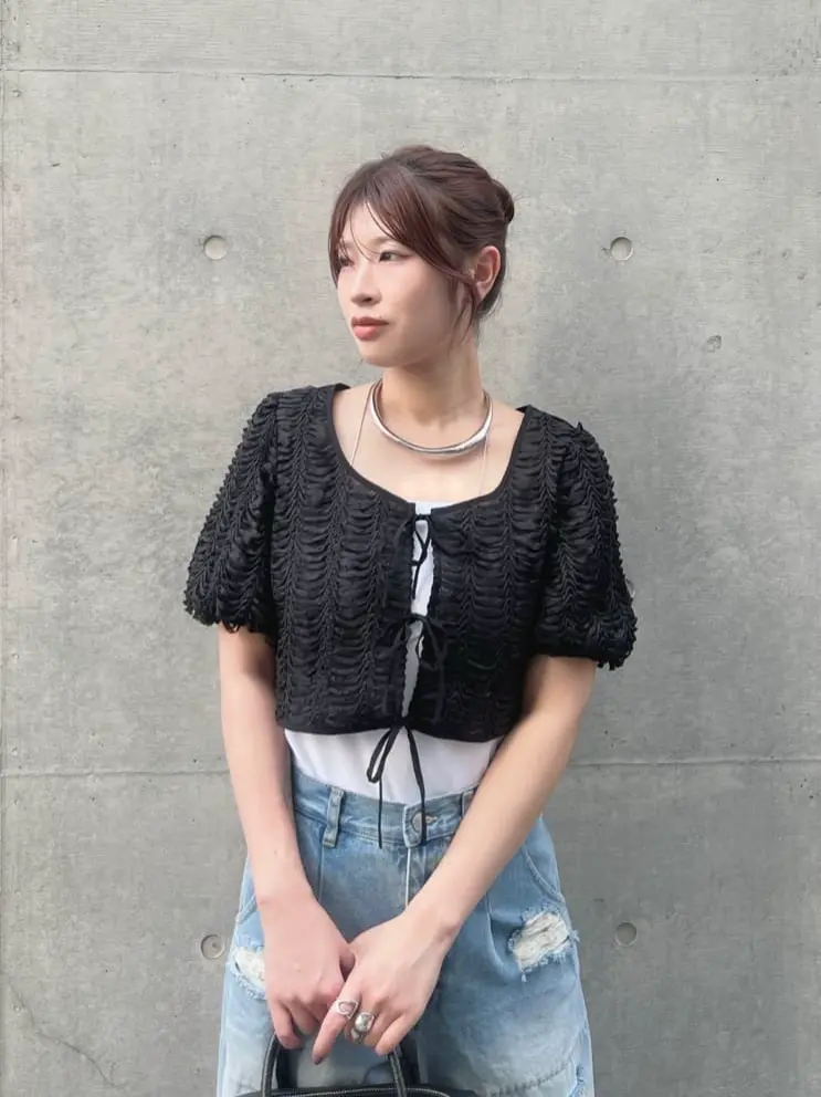 GRACE CONTINENTAL NORIA コーディネート画像