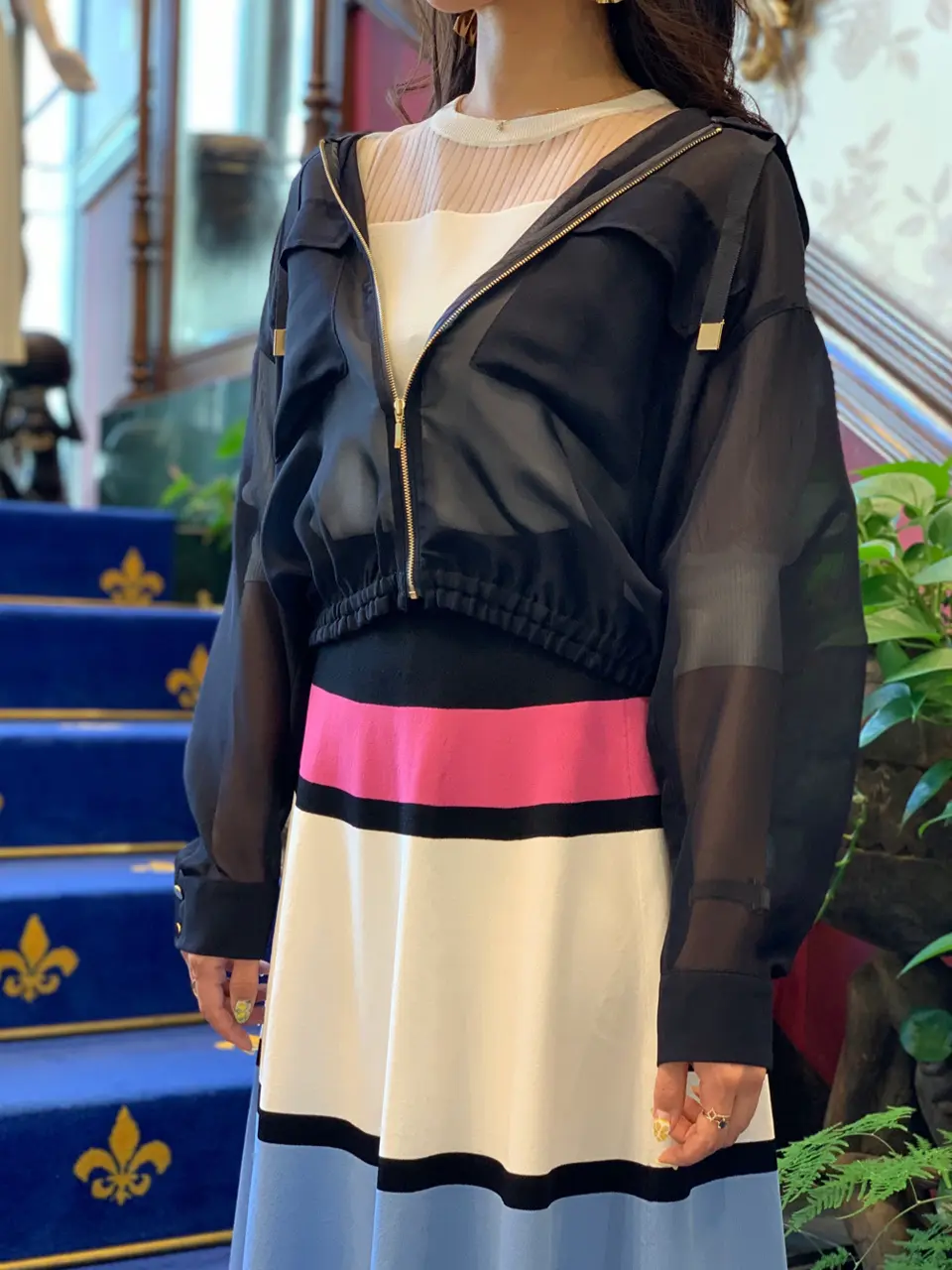 GRACE CONTINENTAL 小笠原　春菜 コーディネート画像