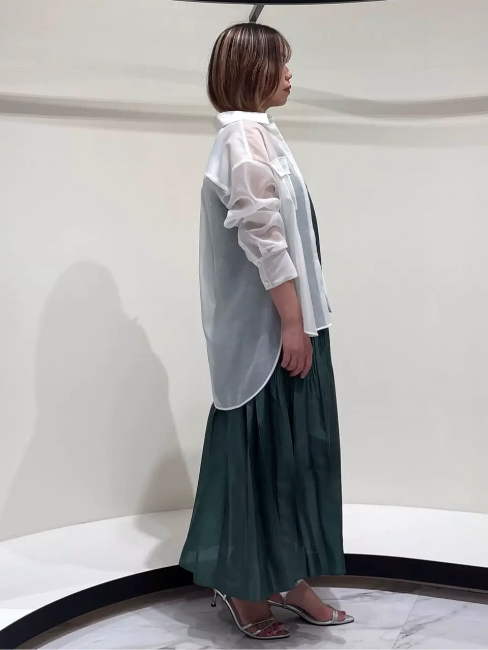 GRACE CONTINENTAL くまさか コーディネート画像