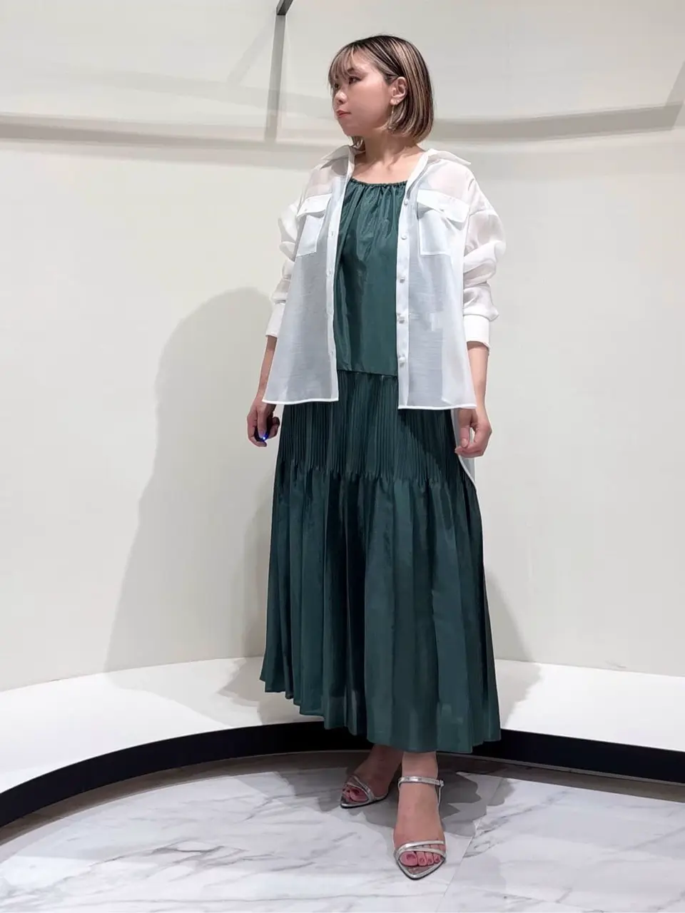 GRACE CONTINENTAL くまさか コーディネート画像