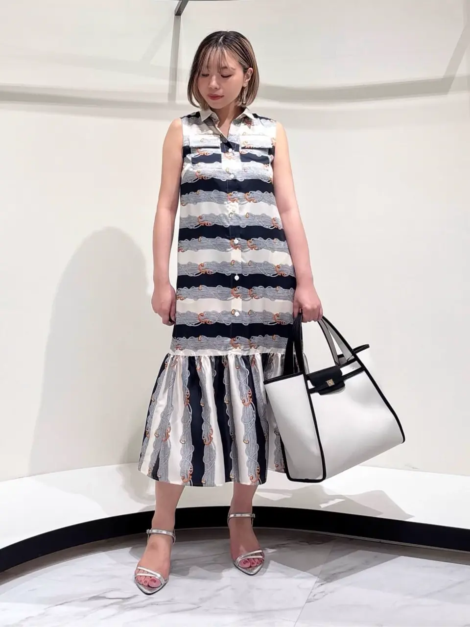 GRACE CONTINENTAL くまさか コーディネート画像