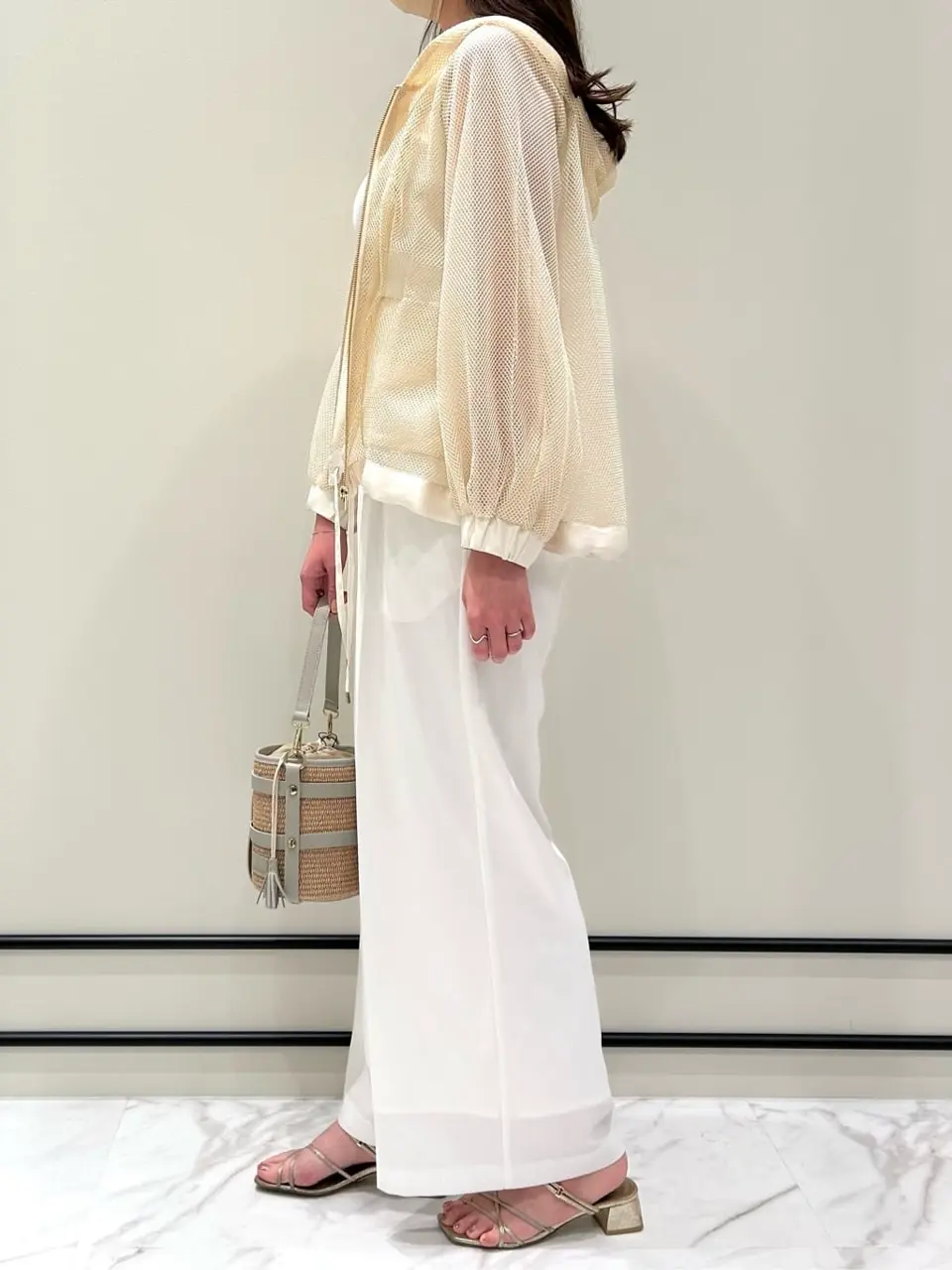 GRACE CONTINENTAL Taura コーディネート画像