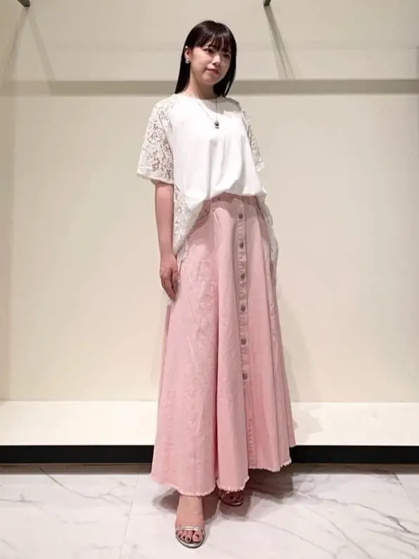 GRACE CONTINENTAL 平野 裕華 コーディネート画像