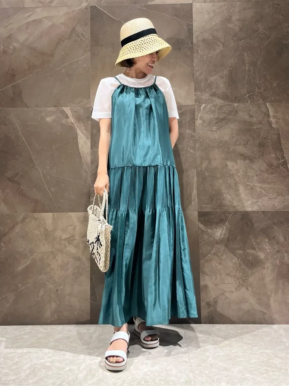 GRACE CONTINENTAL 穐山　香織 コーディネート画像