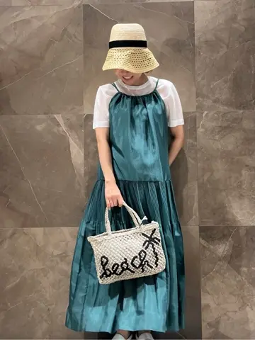 GRACE CONTINENTAL 穐山　香織 コーディネート画像