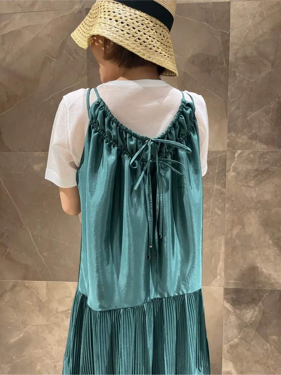 GRACE CONTINENTAL 穐山　香織 コーディネート画像