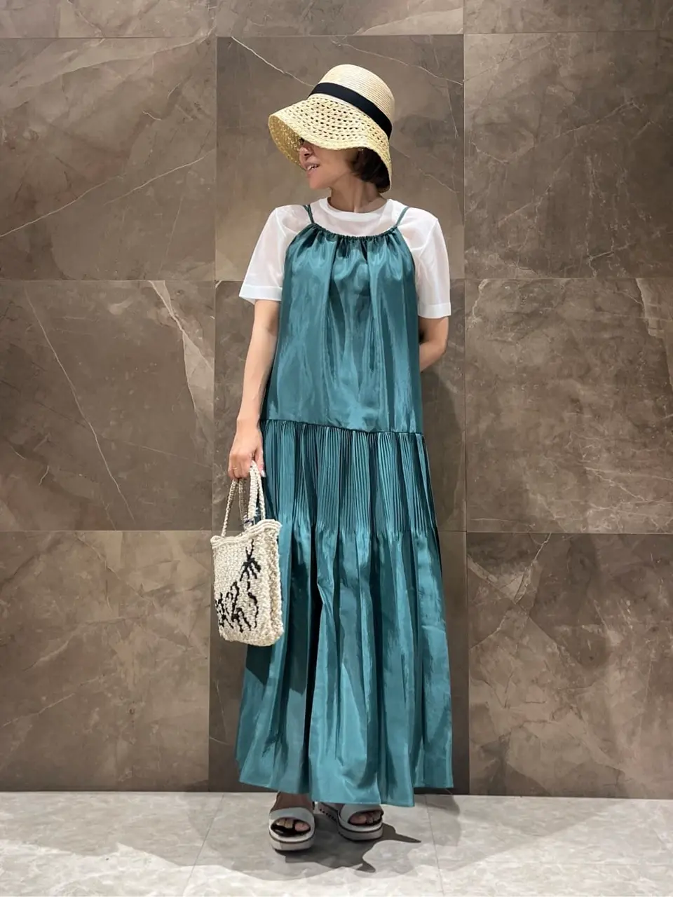 GRACE CONTINENTAL 穐山　香織 コーディネート画像