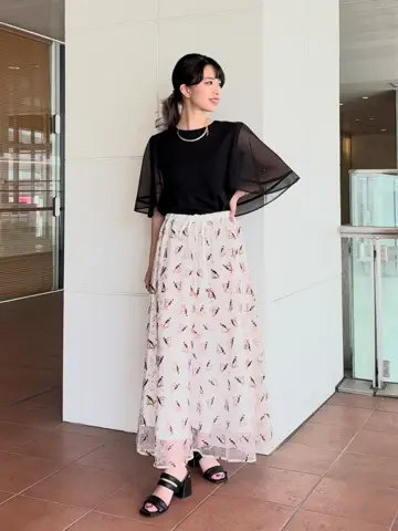 GRACE CONTINENTAL FUKUSHIMA YURIE コーディネート画像