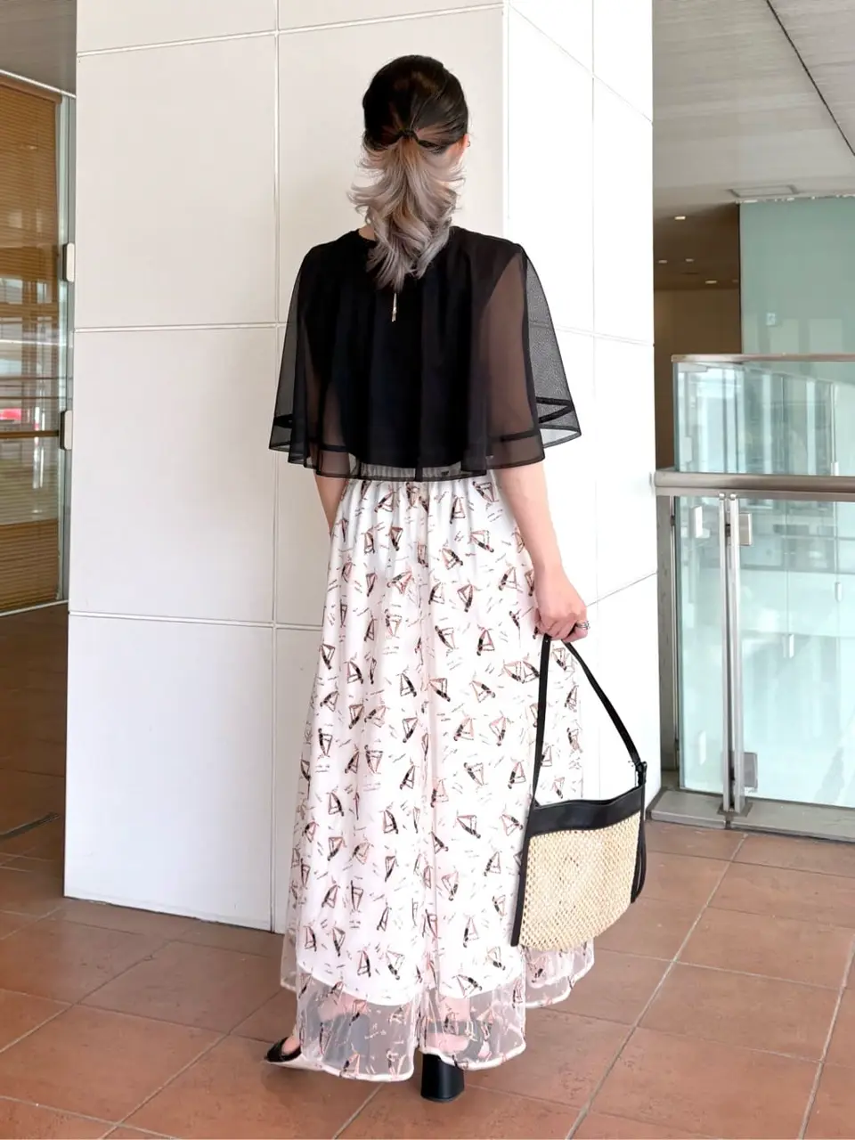 GRACE CONTINENTAL FUKUSHIMA YURIE コーディネート画像