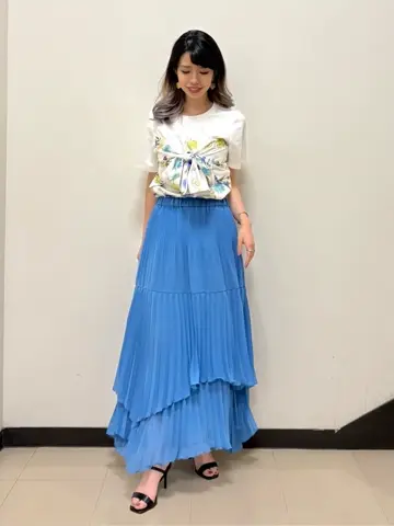 GRACE CONTINENTAL FUKUSHIMA YURIE コーディネート画像