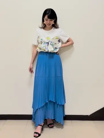 GRACE CONTINENTAL FUKUSHIMA YURIE コーディネート画像