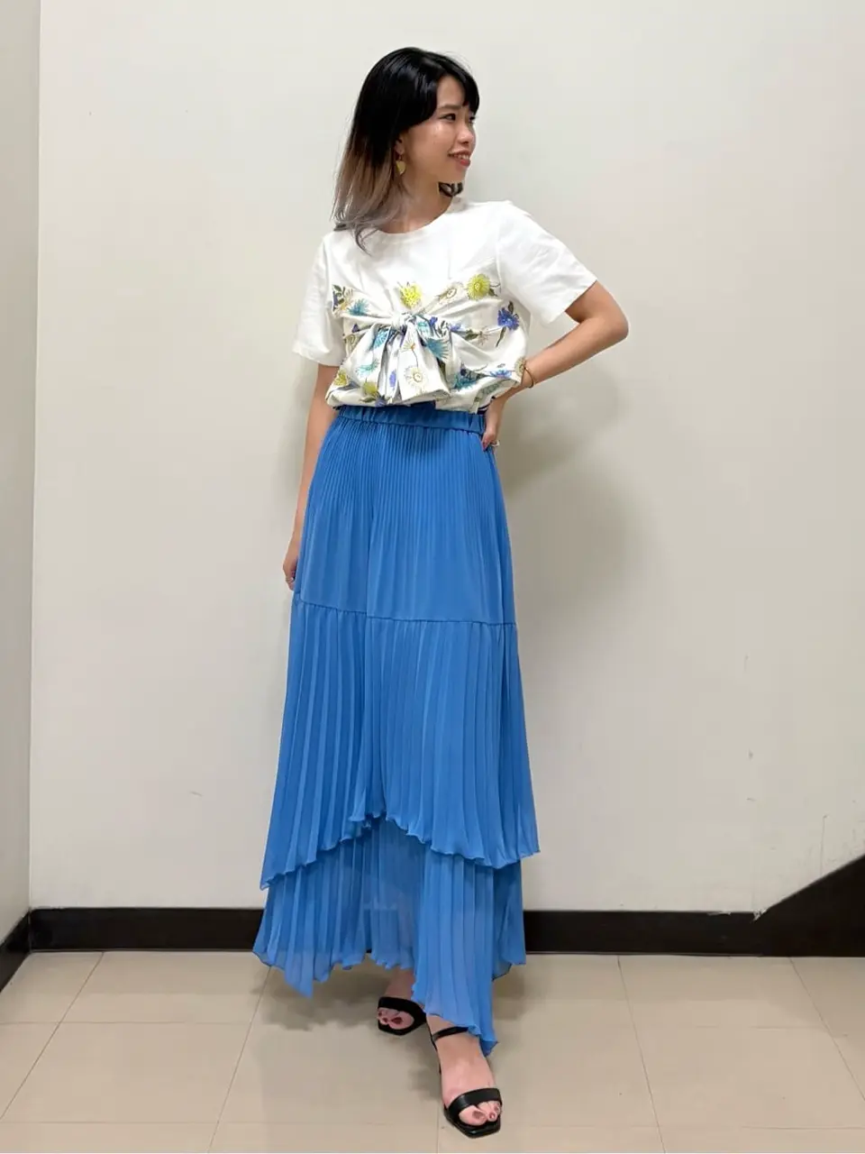 GRACE CONTINENTAL FUKUSHIMA YURIE コーディネート画像