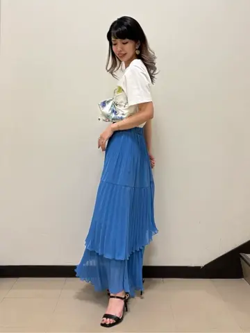 GRACE CONTINENTAL FUKUSHIMA YURIE コーディネート画像