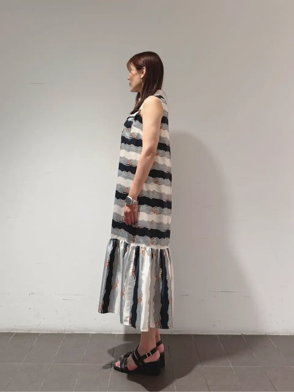 GRACE CONTINENTAL Ran コーディネート画像