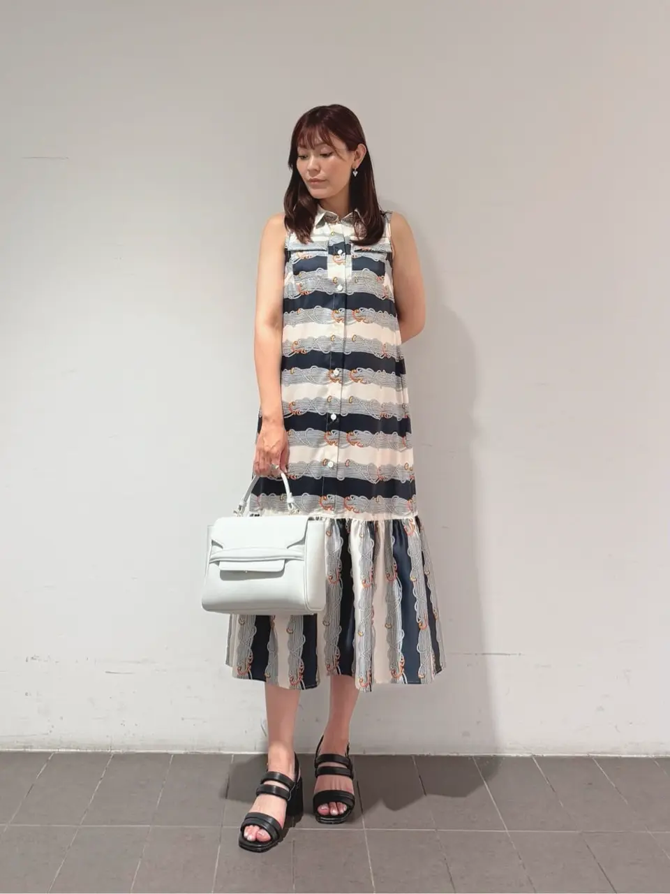 GRACE CONTINENTAL Ran コーディネート画像