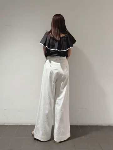 GRACE CONTINENTAL Ran コーディネート画像