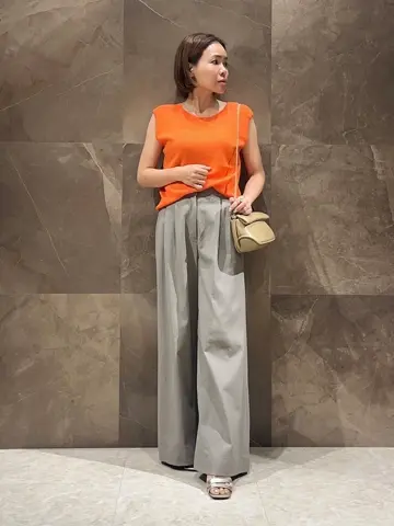 GRACE CONTINENTAL 穐山　香織 コーディネート画像