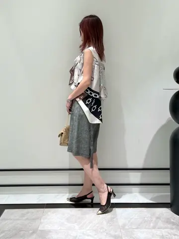 GRACE CONTINENTAL A.Kameyama コーディネート画像