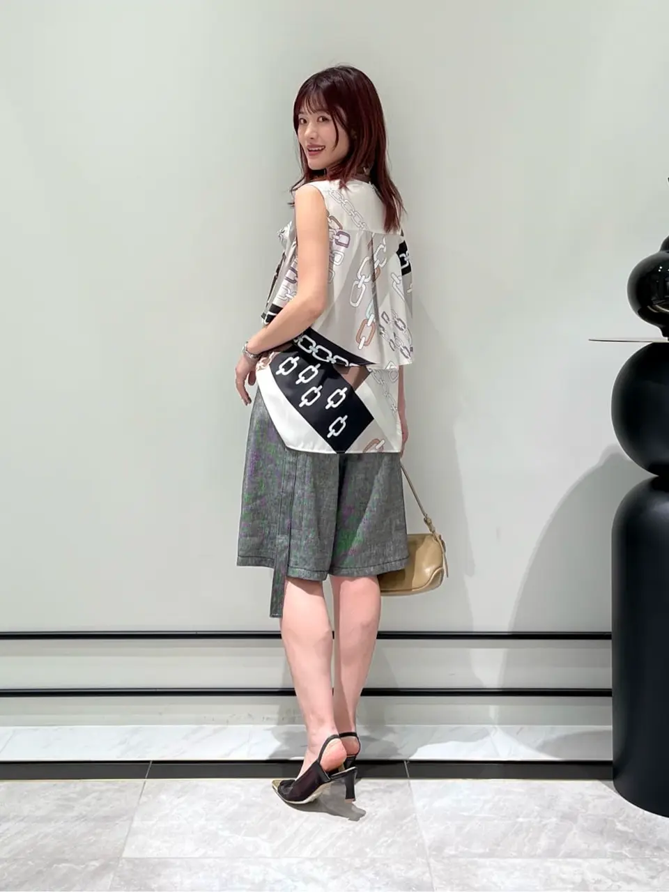 GRACE CONTINENTAL A.Kameyama コーディネート画像