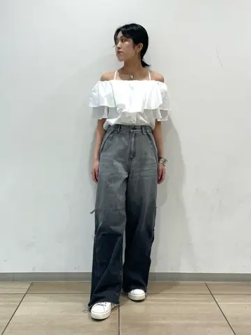 GRACE CONTINENTAL yoshi コーディネート画像