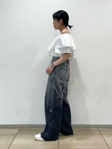 GRACE CONTINENTAL yoshi コーディネート画像