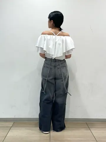 GRACE CONTINENTAL yoshi コーディネート画像