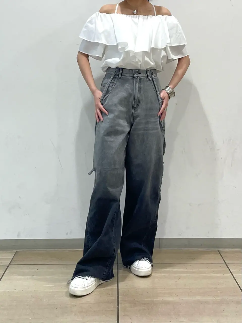 GRACE CONTINENTAL yoshi コーディネート画像