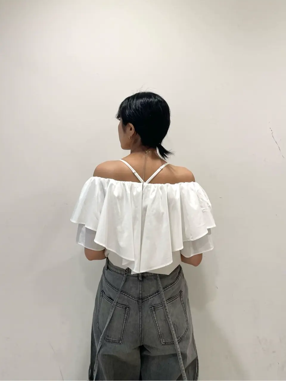 GRACE CONTINENTAL yoshi コーディネート画像