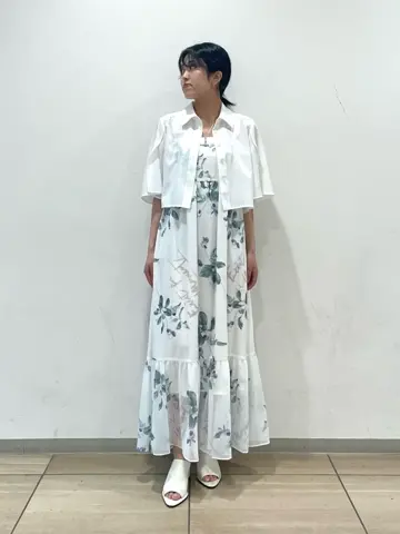 GRACE CONTINENTAL yoshi コーディネート画像