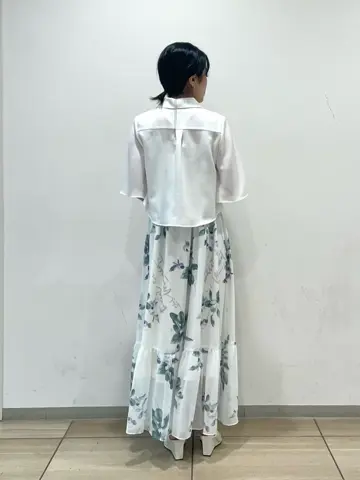 GRACE CONTINENTAL yoshi コーディネート画像