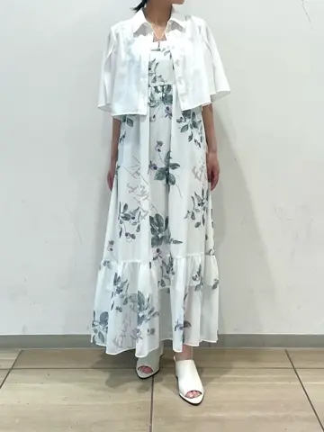 GRACE CONTINENTAL yoshi コーディネート画像