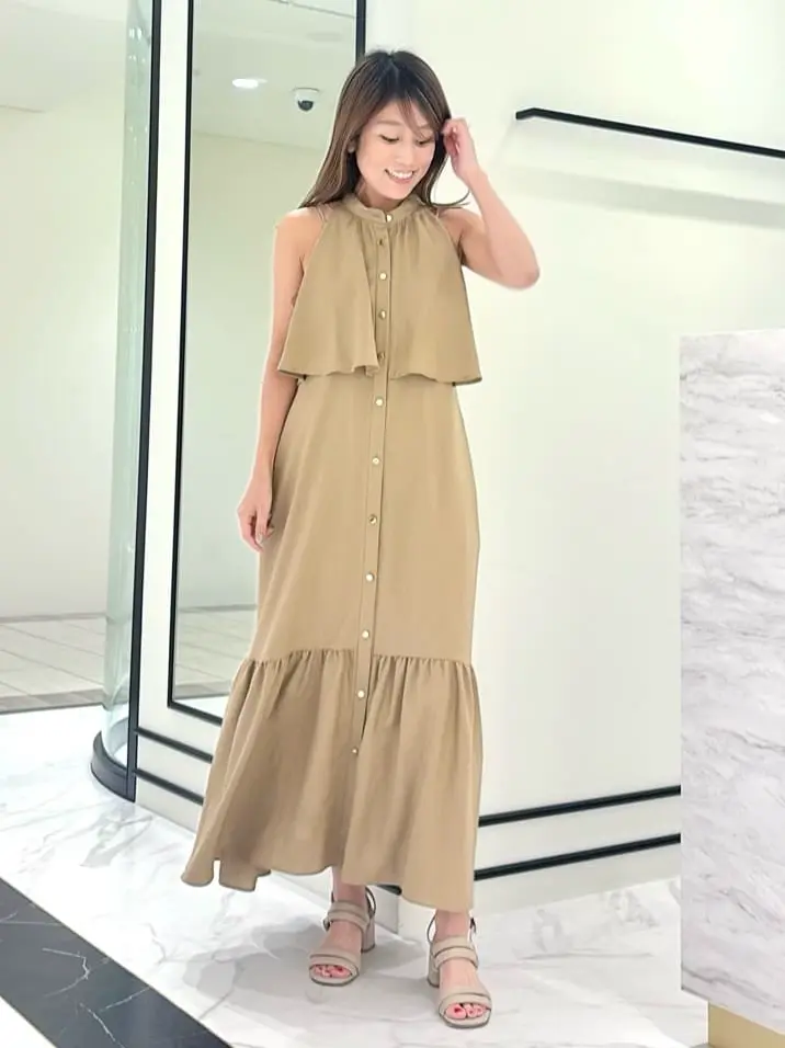 GRACE CONTINENTAL yukimi yonee コーディネート画像