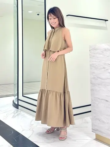 GRACE CONTINENTAL yukimi yonee コーディネート画像