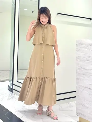 GRACE CONTINENTAL yukimi yonee コーディネート画像