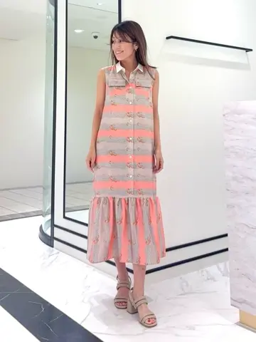 GRACE CONTINENTAL yukimi yonee コーディネート画像